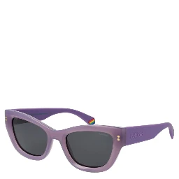 Purple Plastic Sunglasses