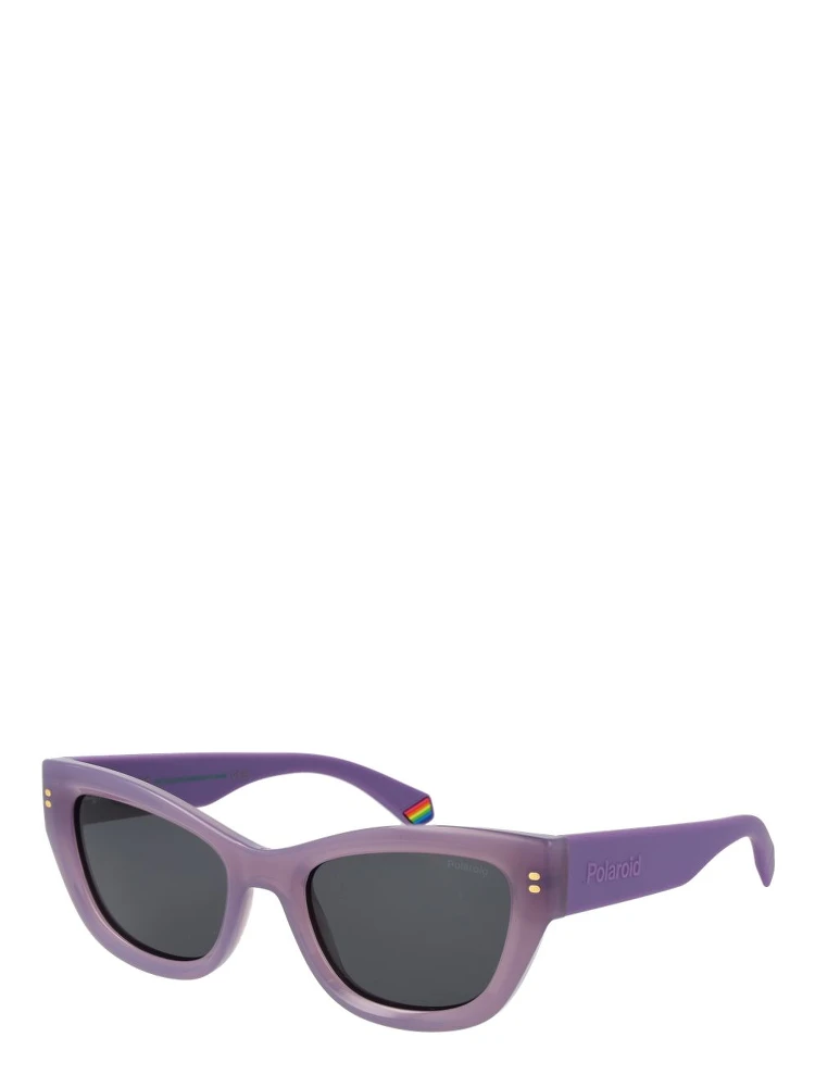 Purple Plastic Sunglasses