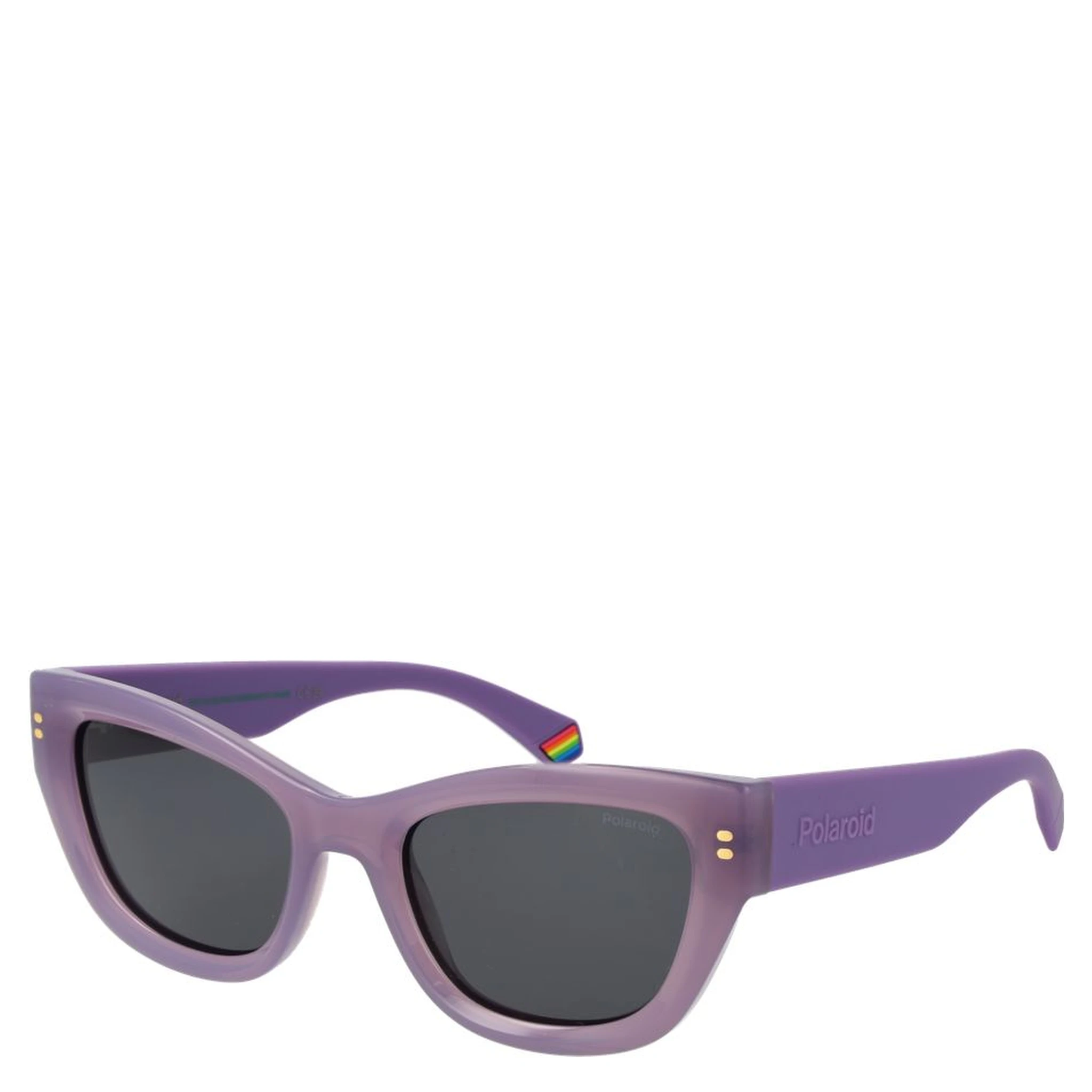 Purple Plastic Sunglasses