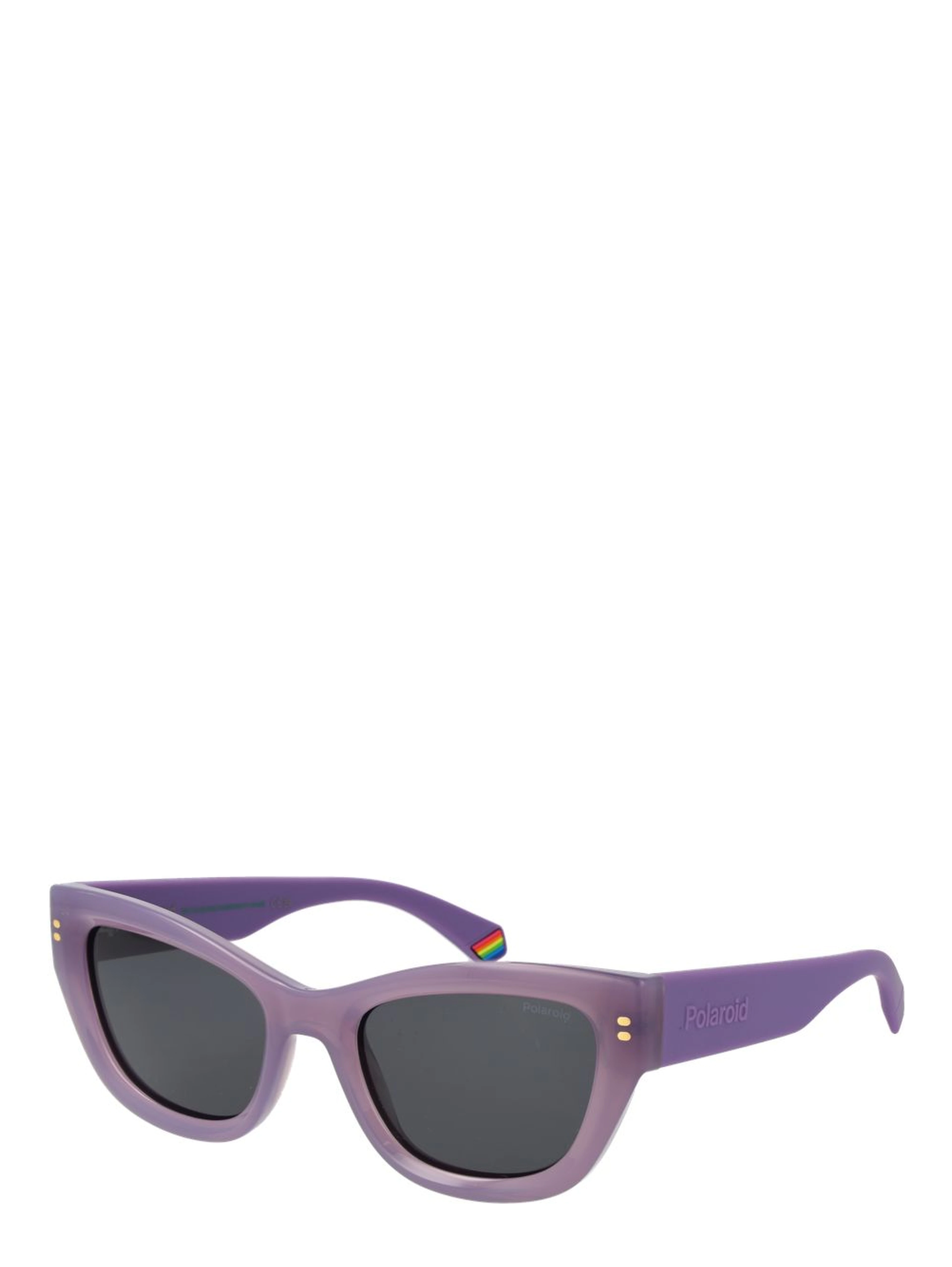 Purple Plastic Sunglasses