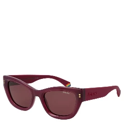 Purple Polycarbonate Sunglasses