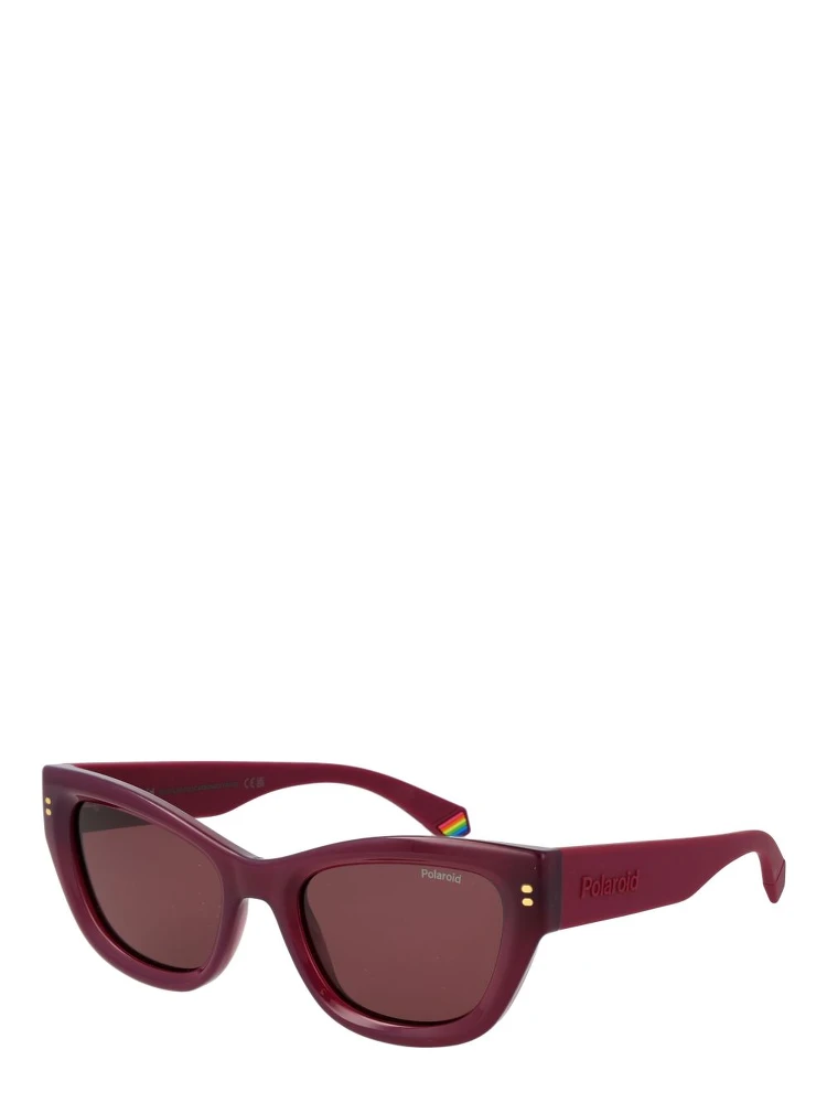 Purple Polycarbonate Sunglasses
