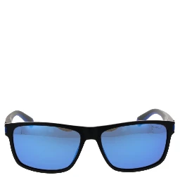 Black Polycarbonate Sunglasses