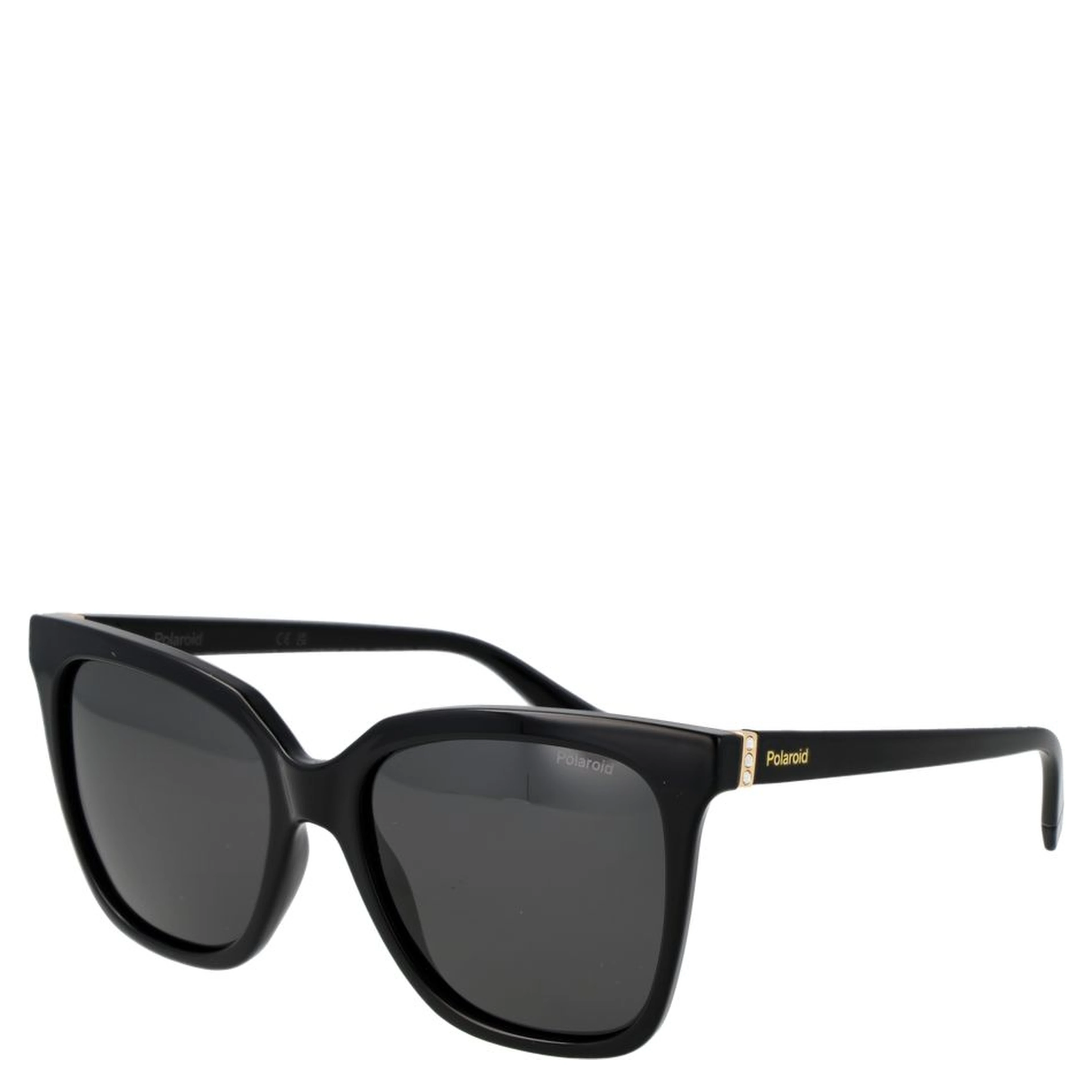 Black Polycarbonate Sunglasses