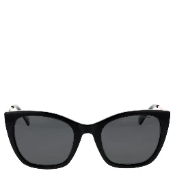 Black Polyester Sunglasses