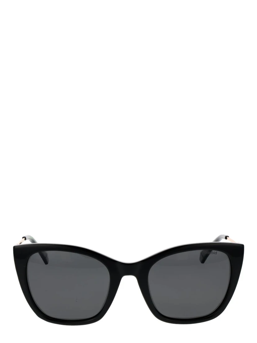 Black Polyester Sunglasses