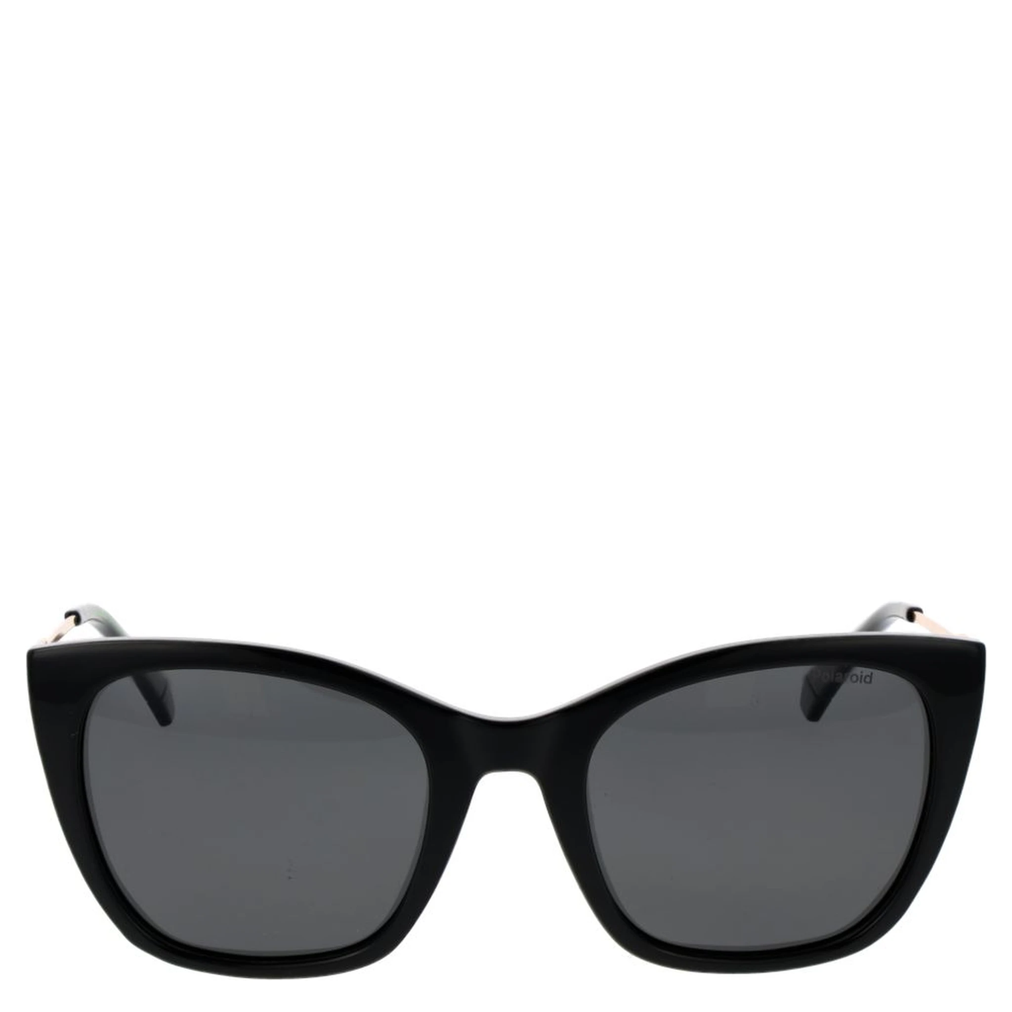 Black Polyester Sunglasses