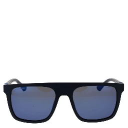 Blue Plastic Sunglasses