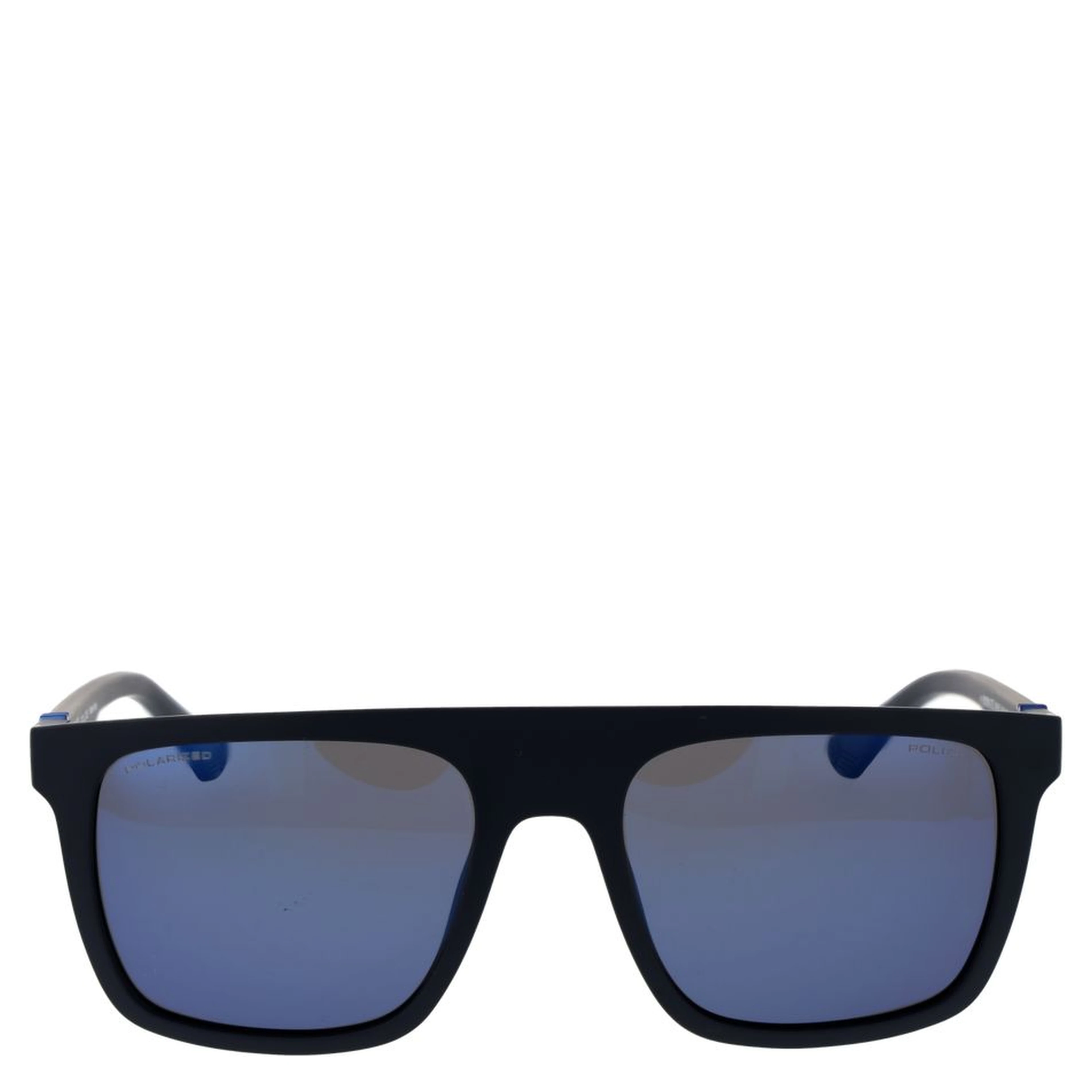 Blue Plastic Sunglasses