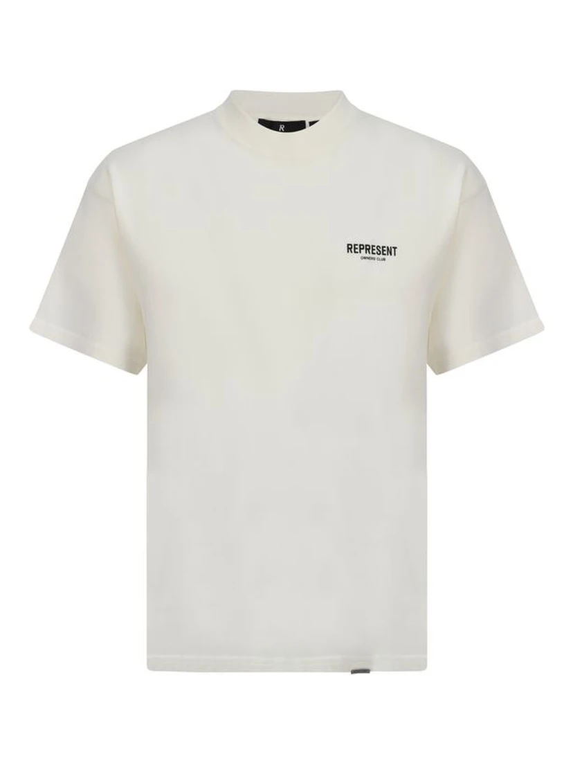 White Cotton T-Shirt