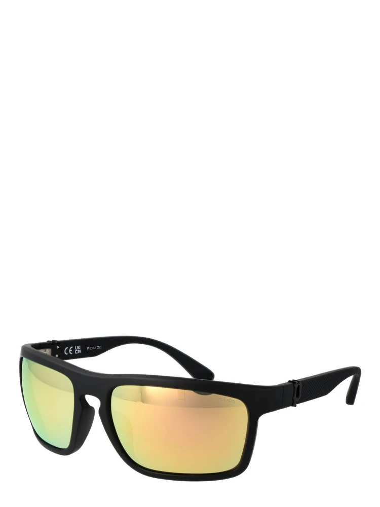 Black Plastic Sunglasses