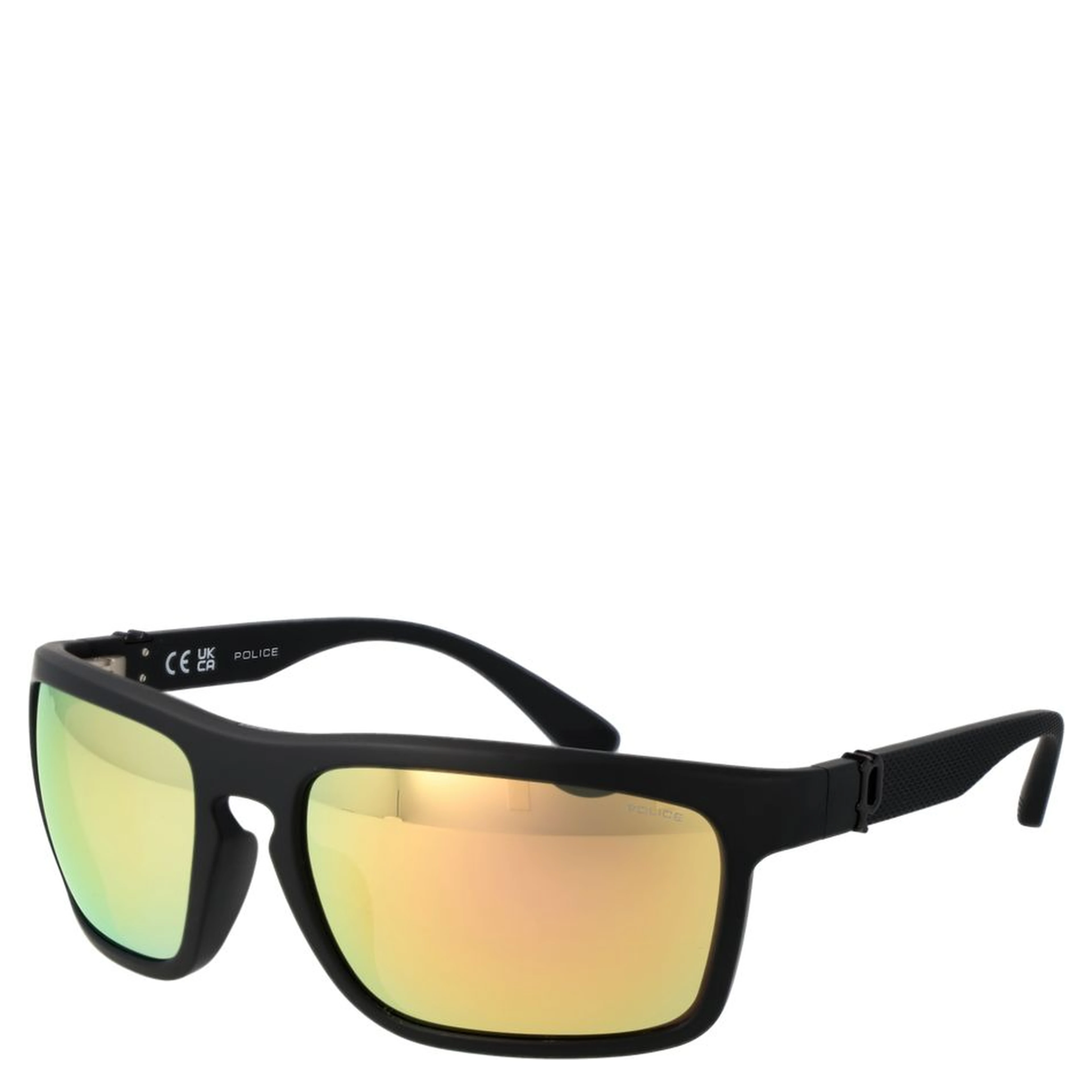 Black Plastic Sunglasses