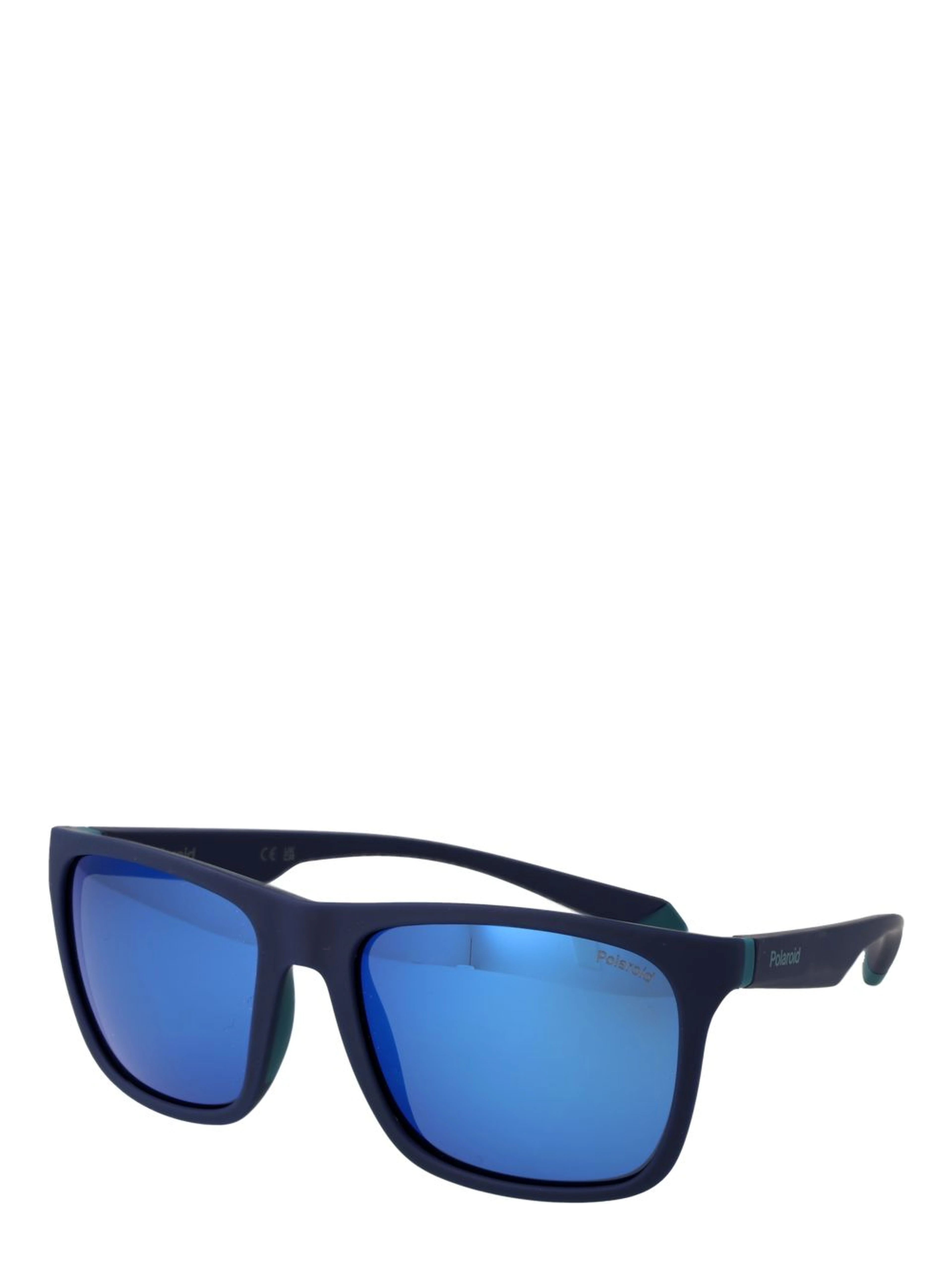 Blue Plastic Sunglasses