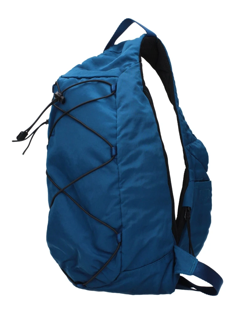 Blue Fabric Crossbody Bag alternative