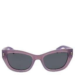Purple Plastic Sunglasses