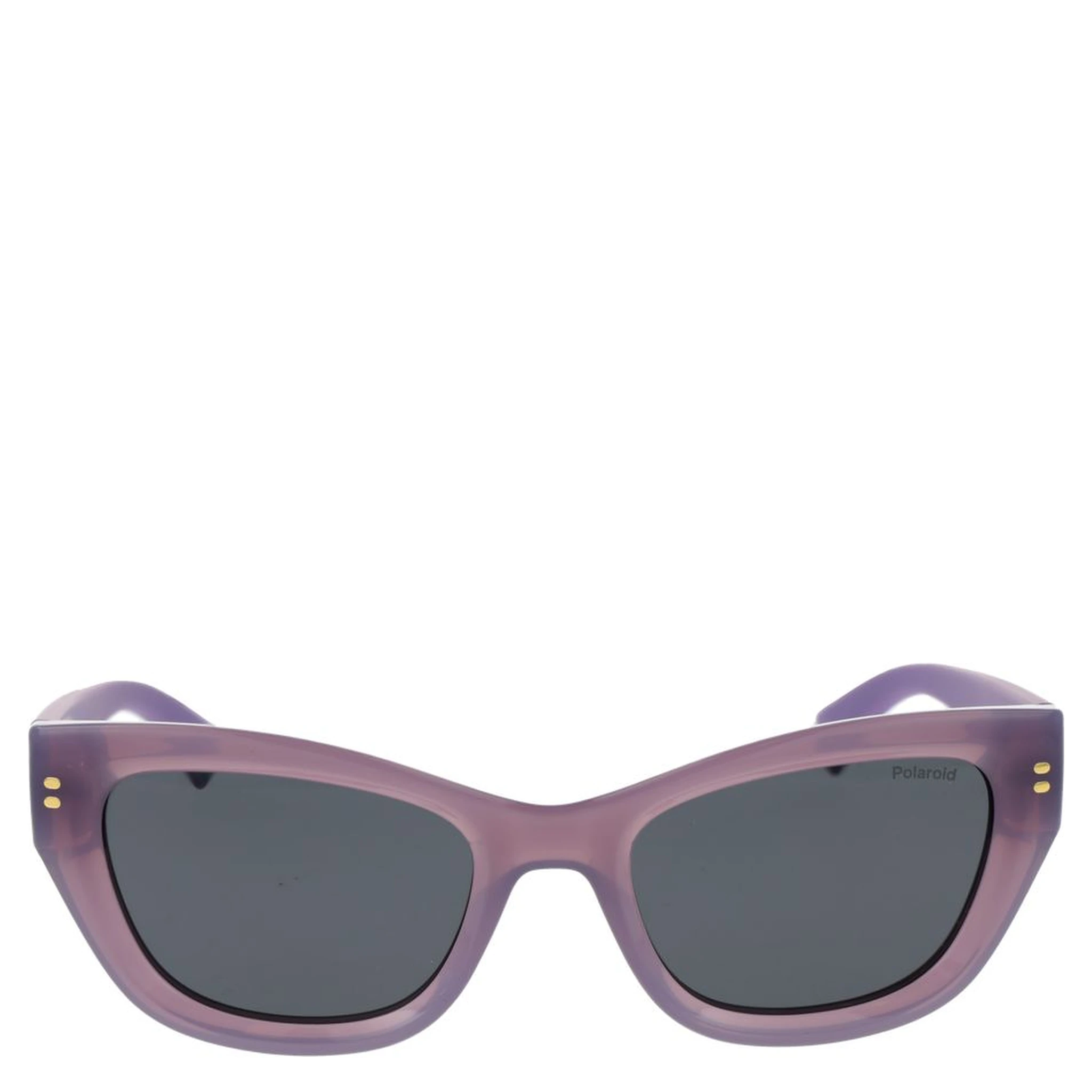 Purple Plastic Sunglasses