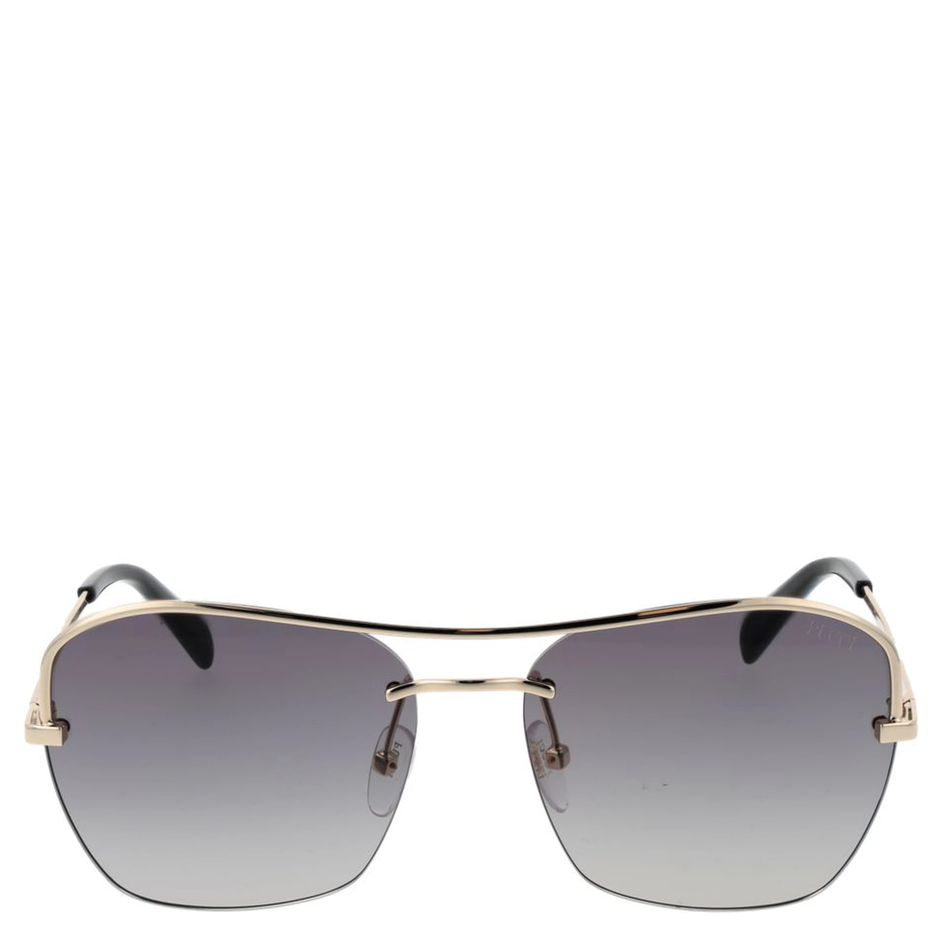 Gold Metal Sunglasses