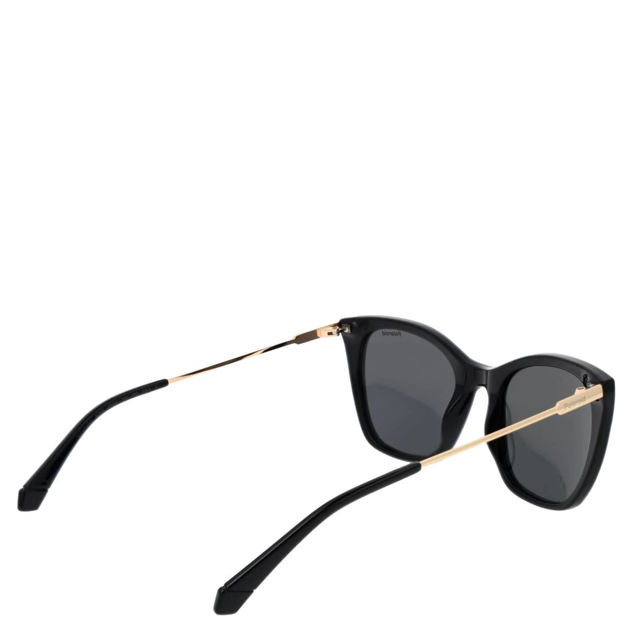 Black Polyester Sunglasses