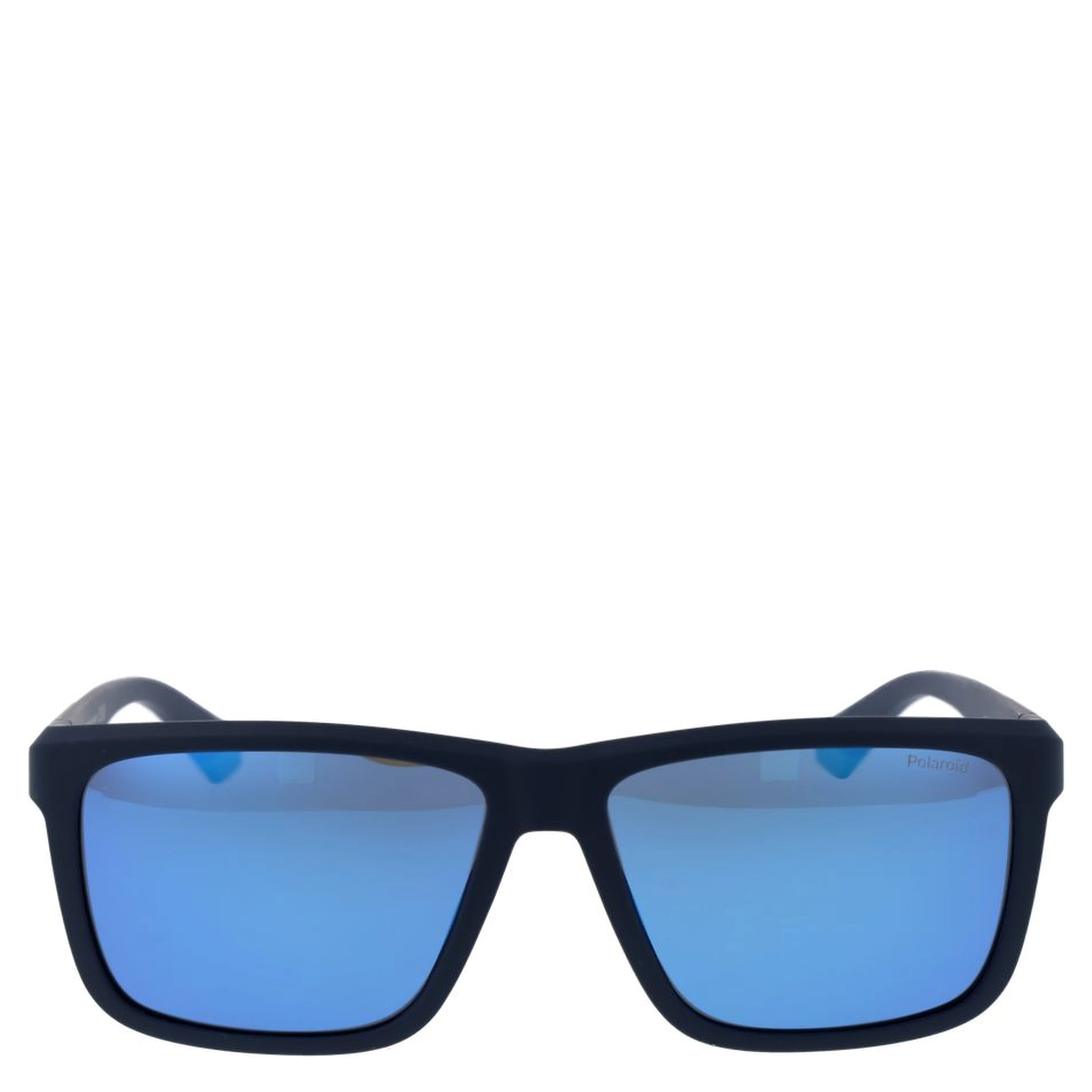 Blue Polycarbonate Sunglasses