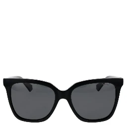 Black Polycarbonate Sunglasses