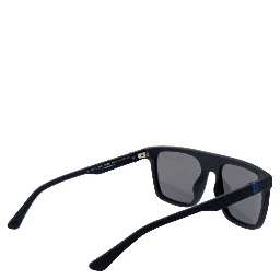Blue Plastic Sunglasses