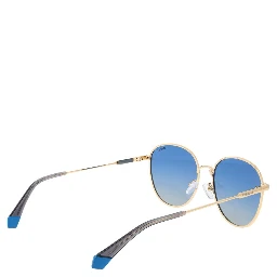 Gold Metal Sunglasses