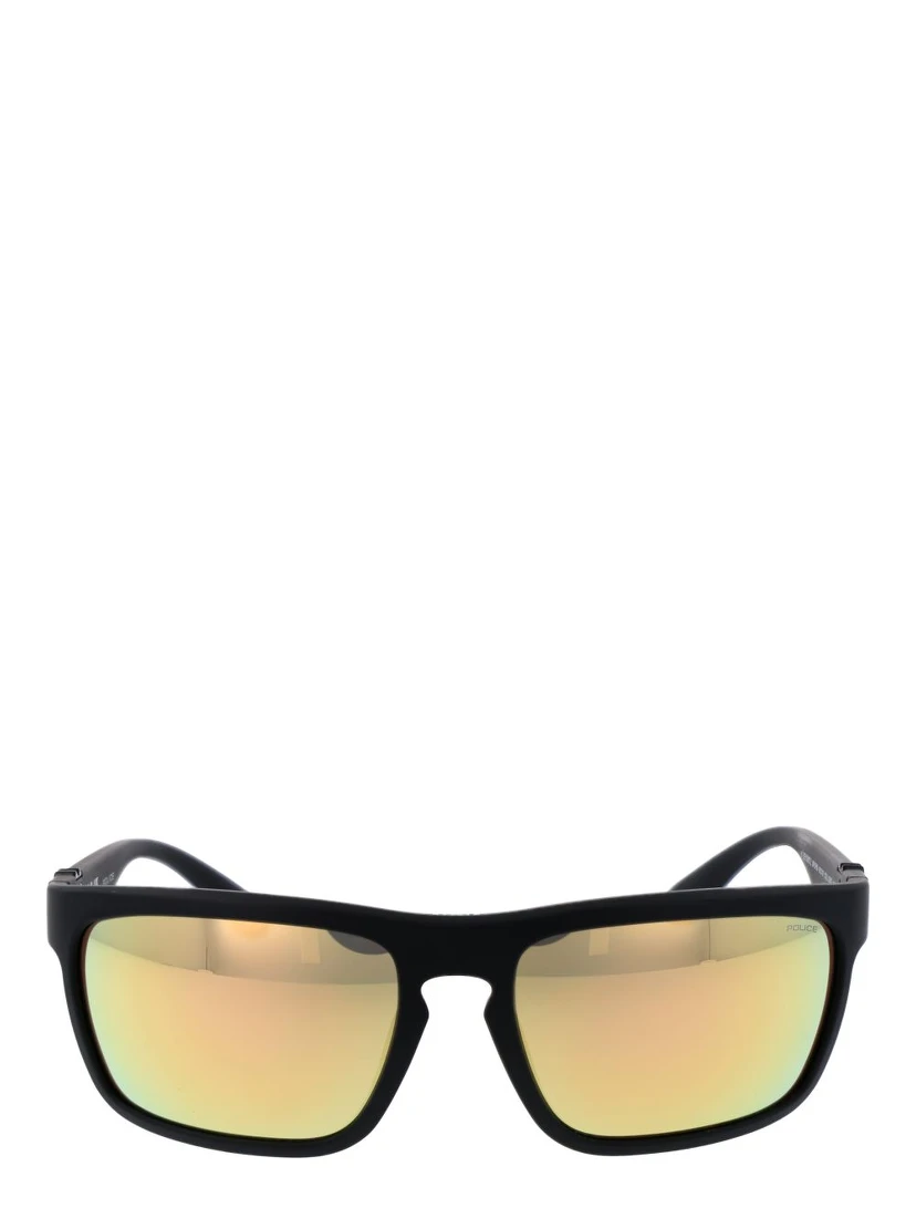 Black Plastic Sunglasses