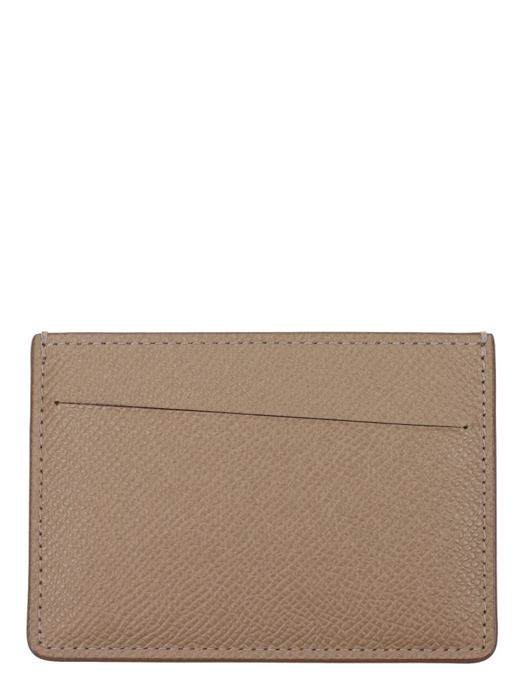 Beige Leather Cardholder alternative