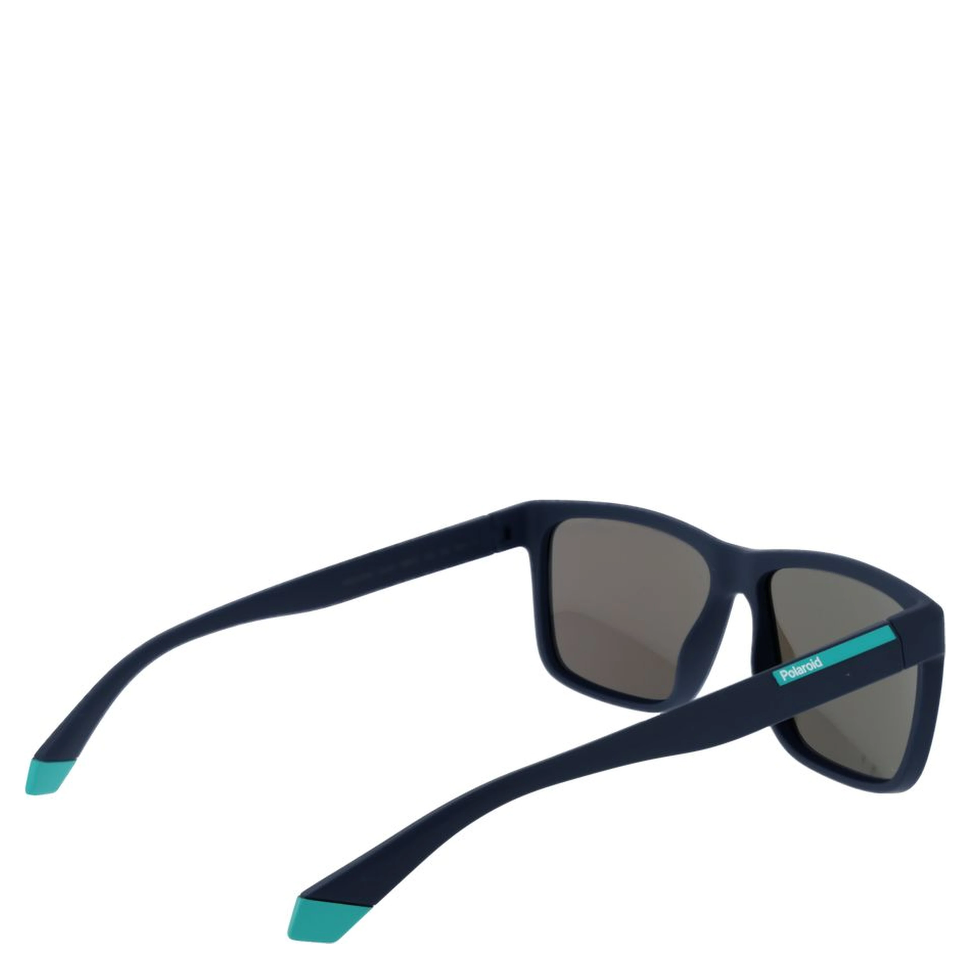 Blue Polycarbonate Sunglasses