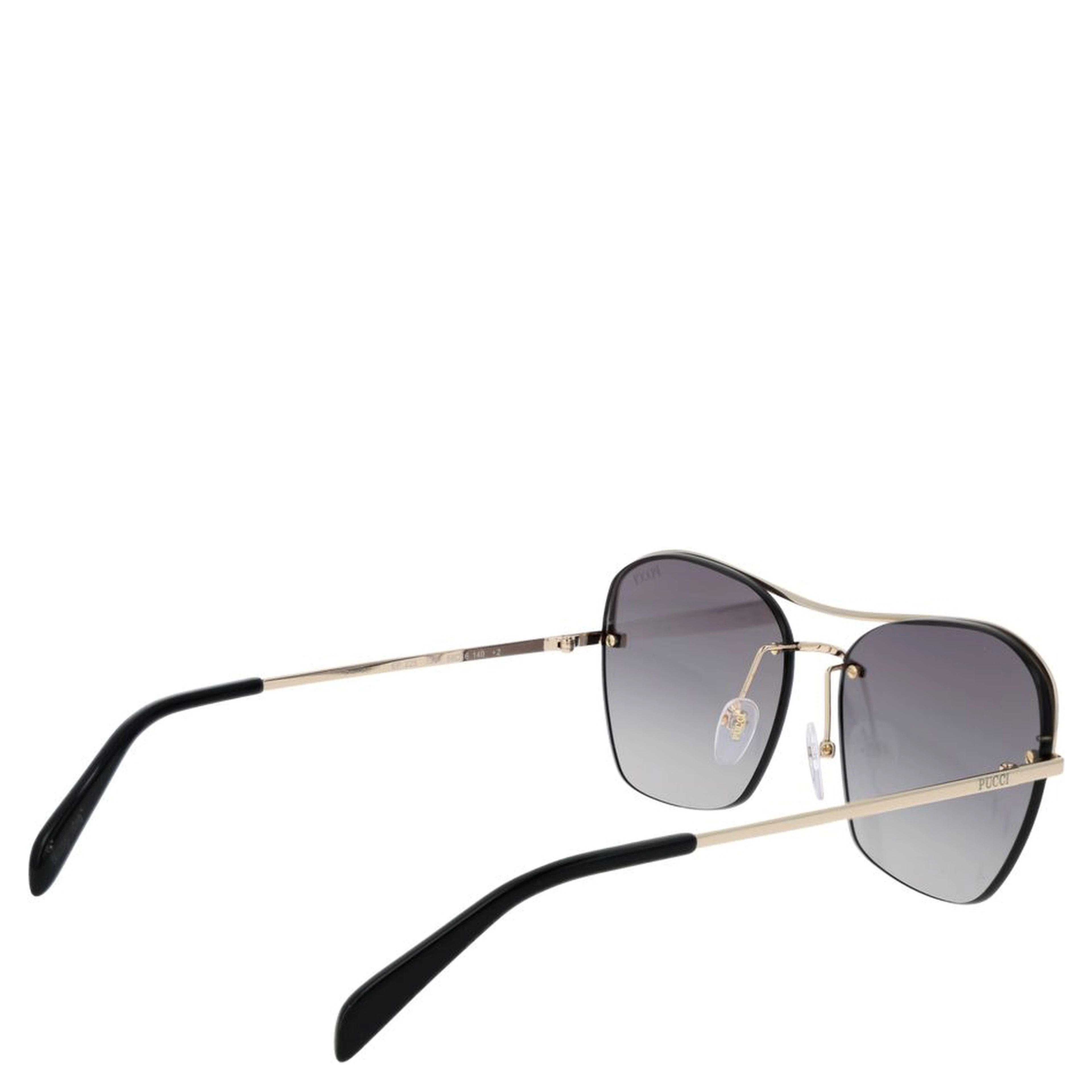 Gold Metal Sunglasses