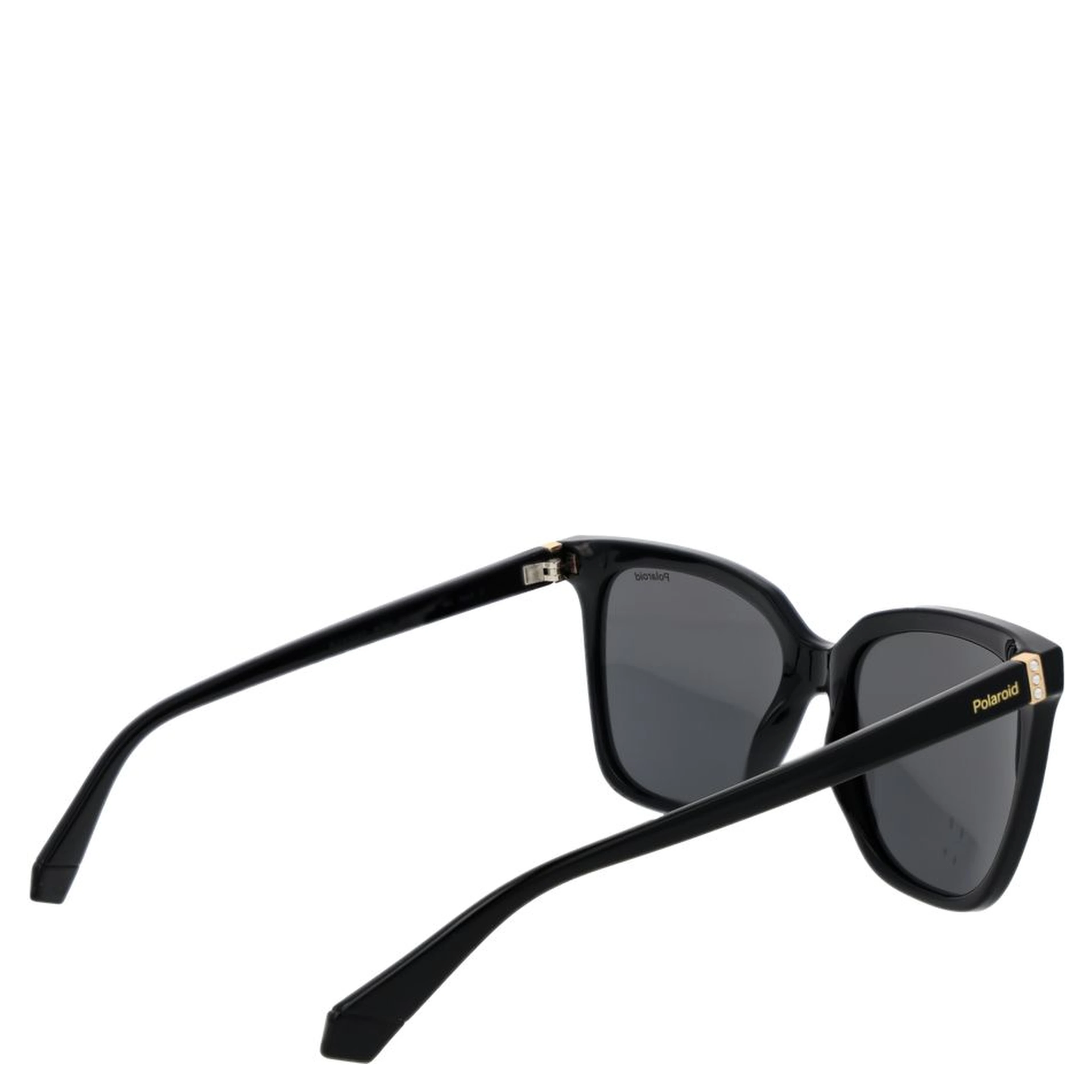 Black Polycarbonate Sunglasses