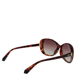 Brown Plastic Sunglasses