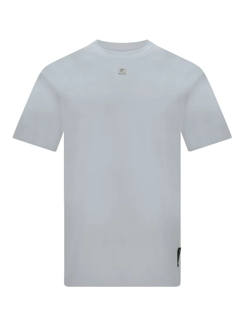 White Cotton T-Shirt