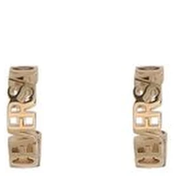 Gold Brass Earrings