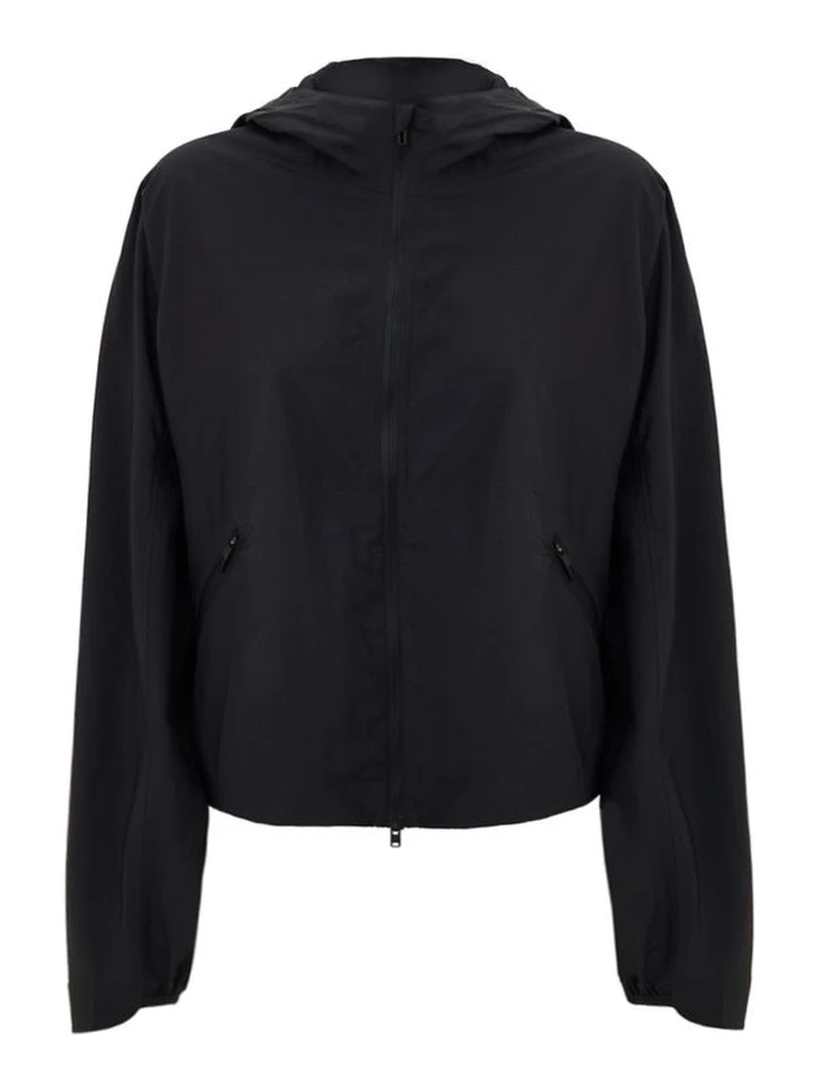 Black Polyamide Shell Jacket