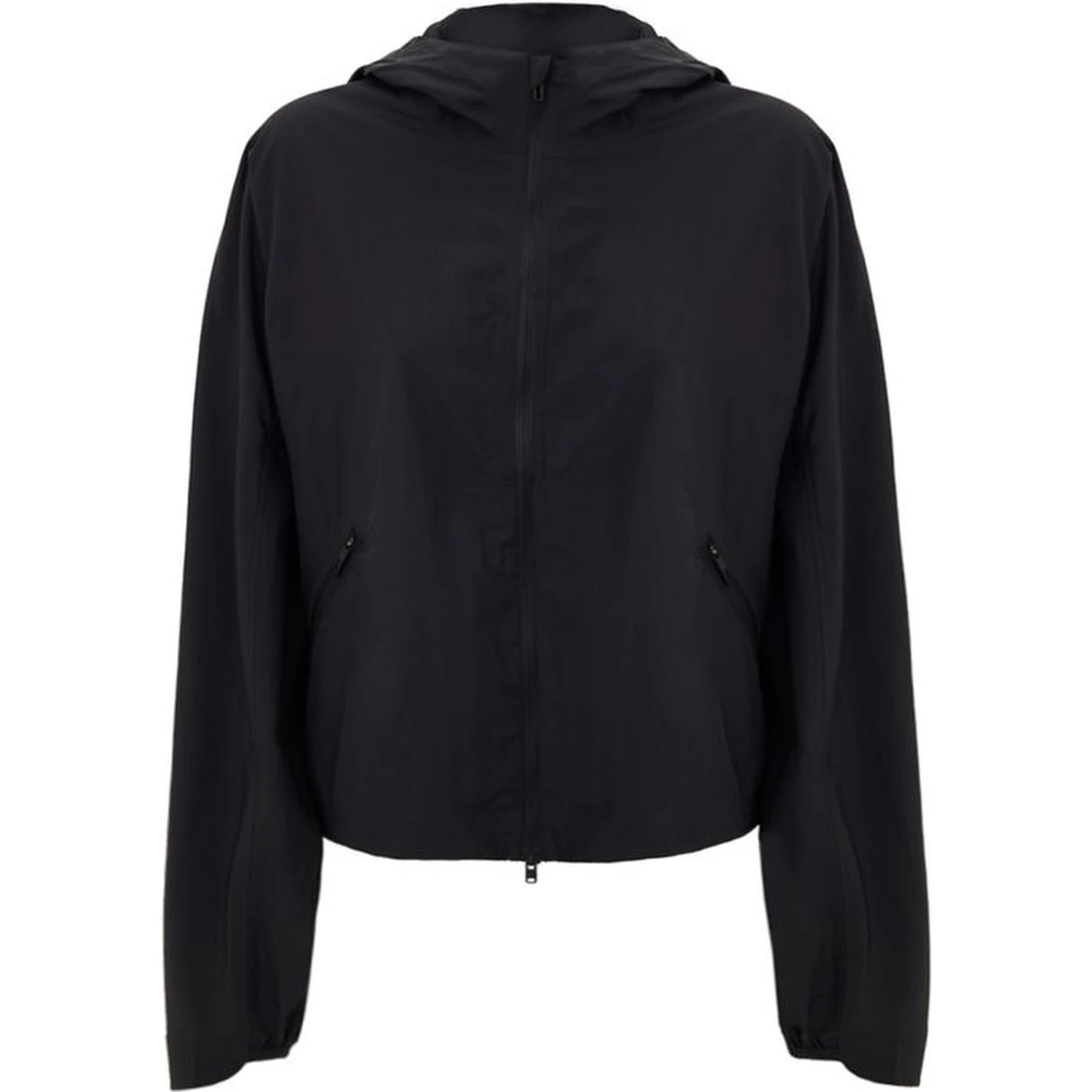 Black Polyamide Shell Jacket