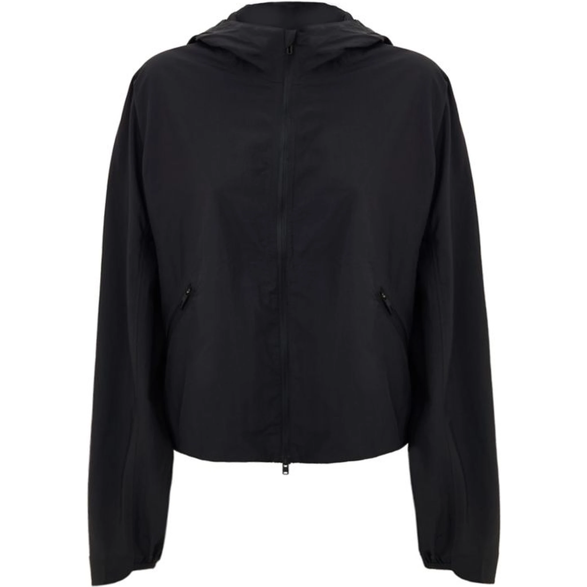 Black Polyamide Shell Jacket