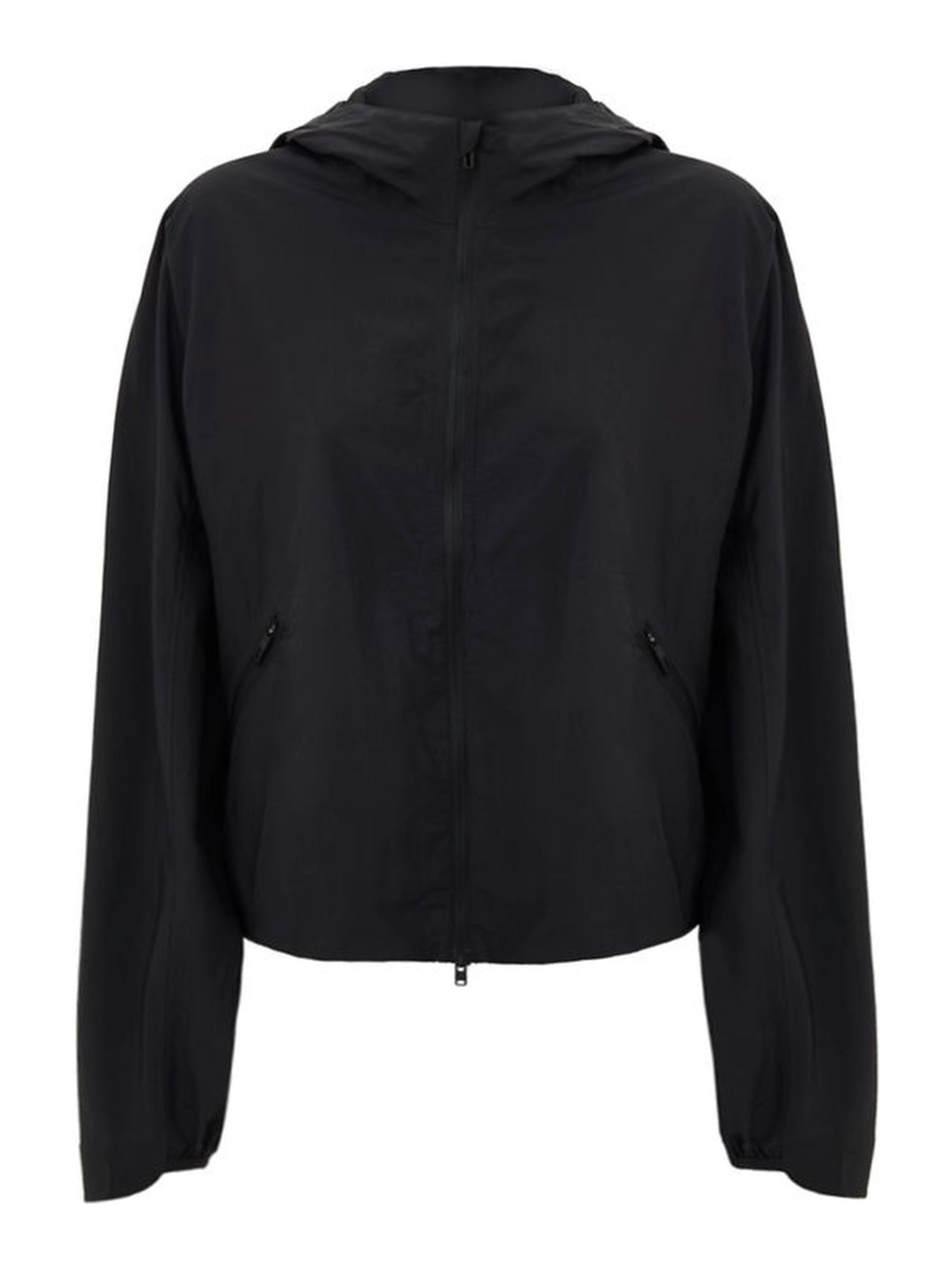 Black Polyamide Shell Jacket