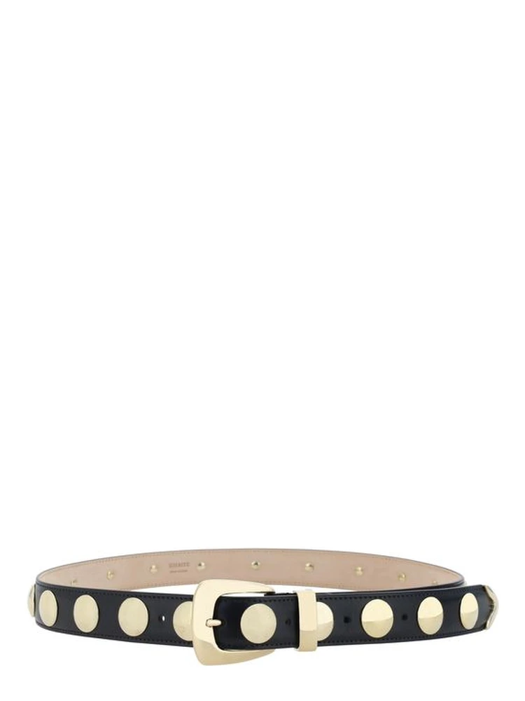 Black Calf Leather Bos Taurus Belt alternative