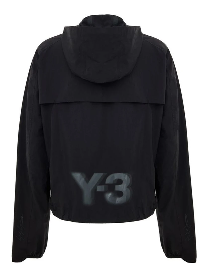 Black Polyamide Shell Jacket