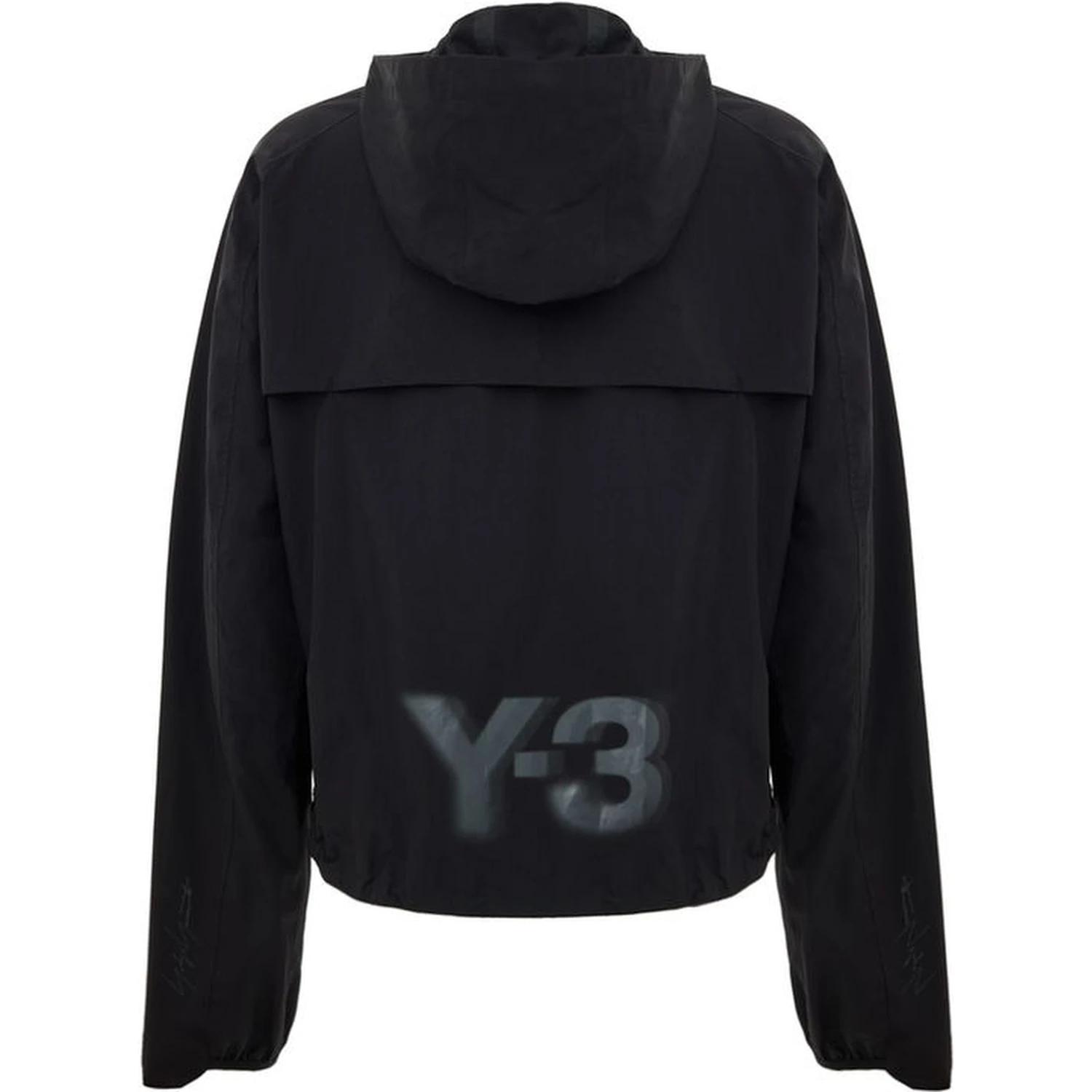 Black Polyamide Shell Jacket