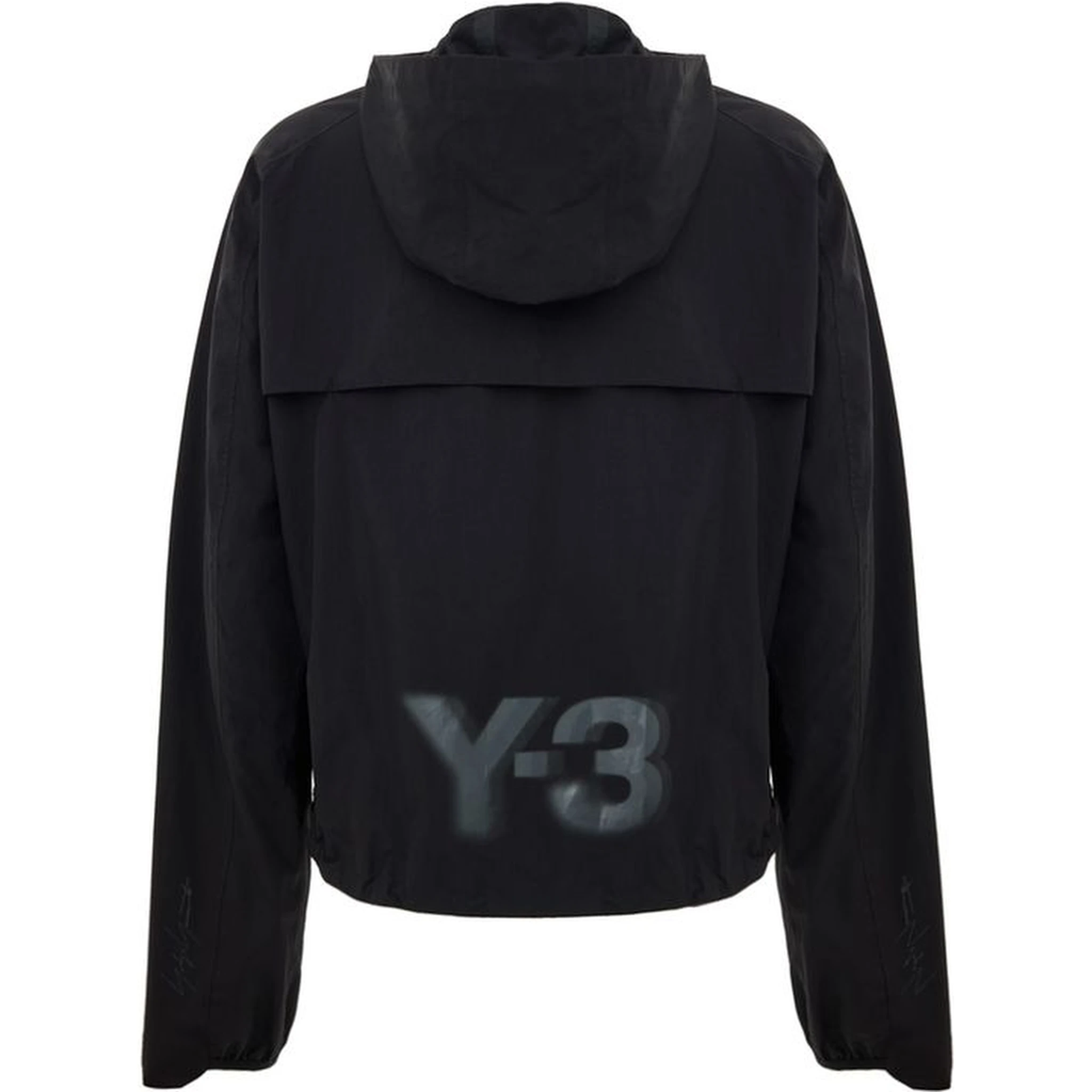 Black Polyamide Shell Jacket