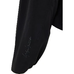 Black Polyamide Shell Jacket
