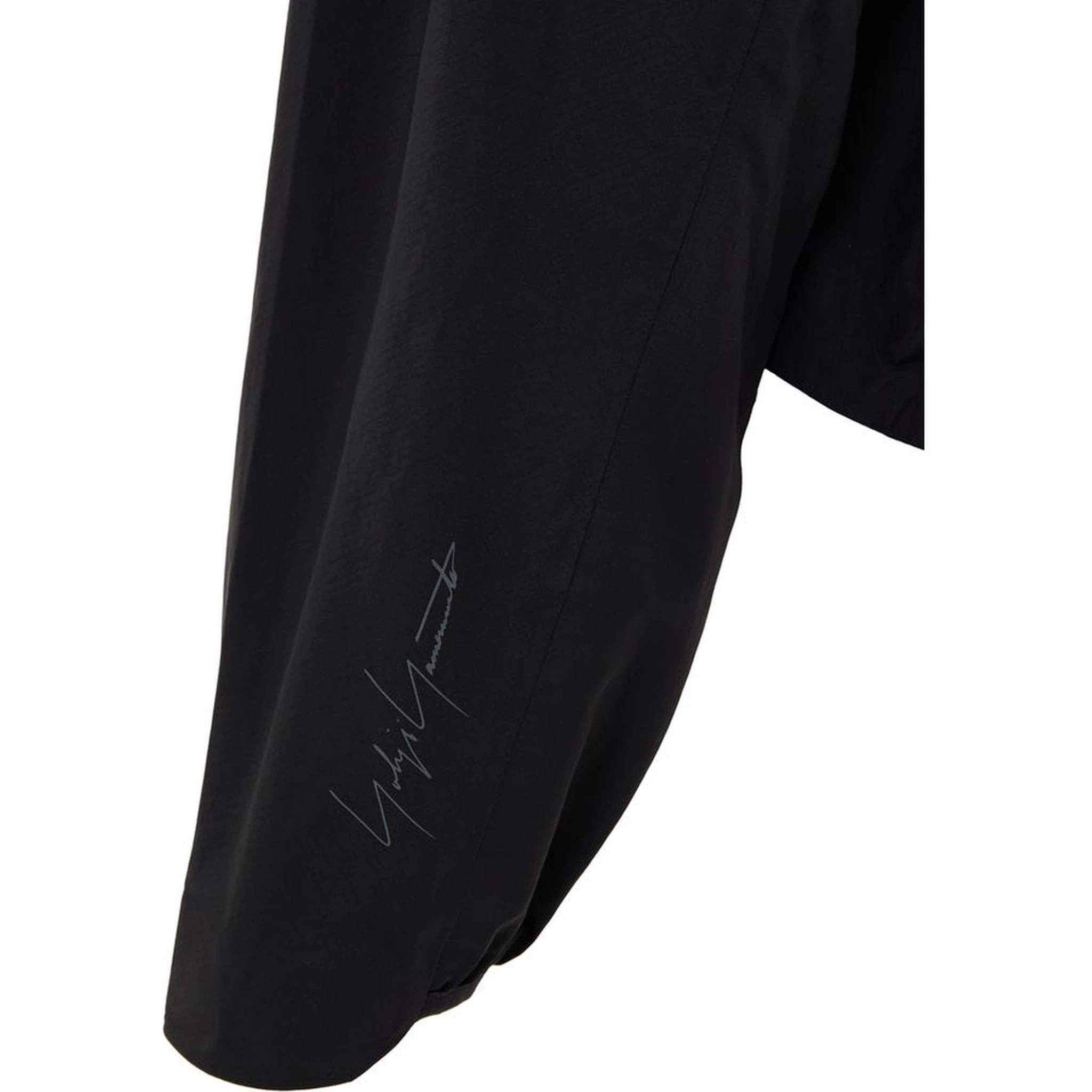 Black Polyamide Shell Jacket