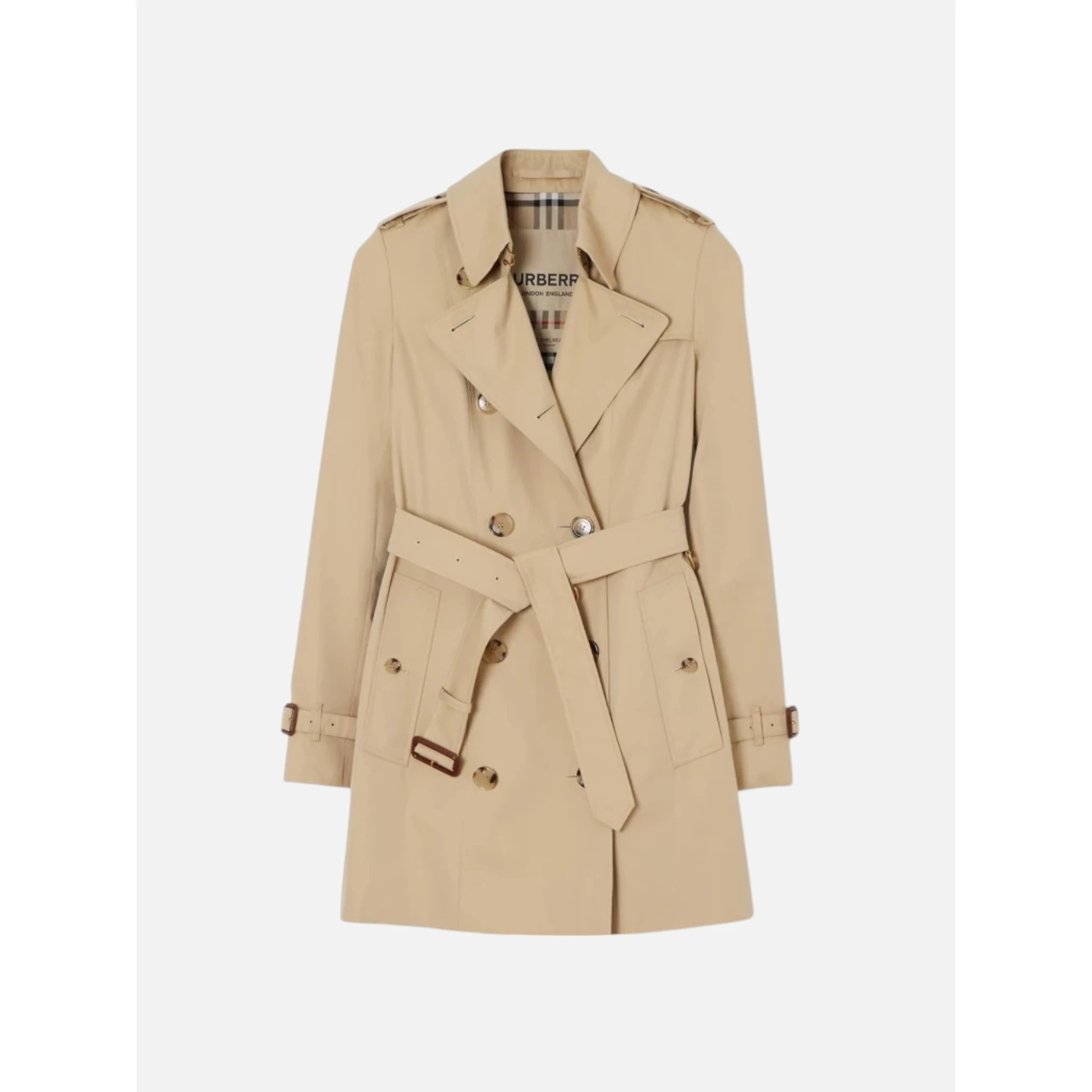 BURBERRY CHELSEA coat