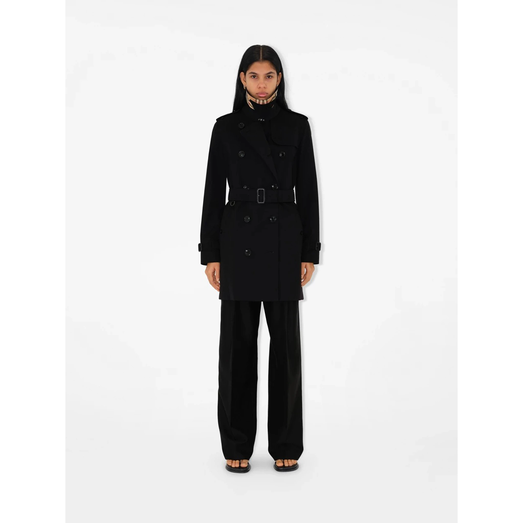 BURBERRY KENSINGTON coat