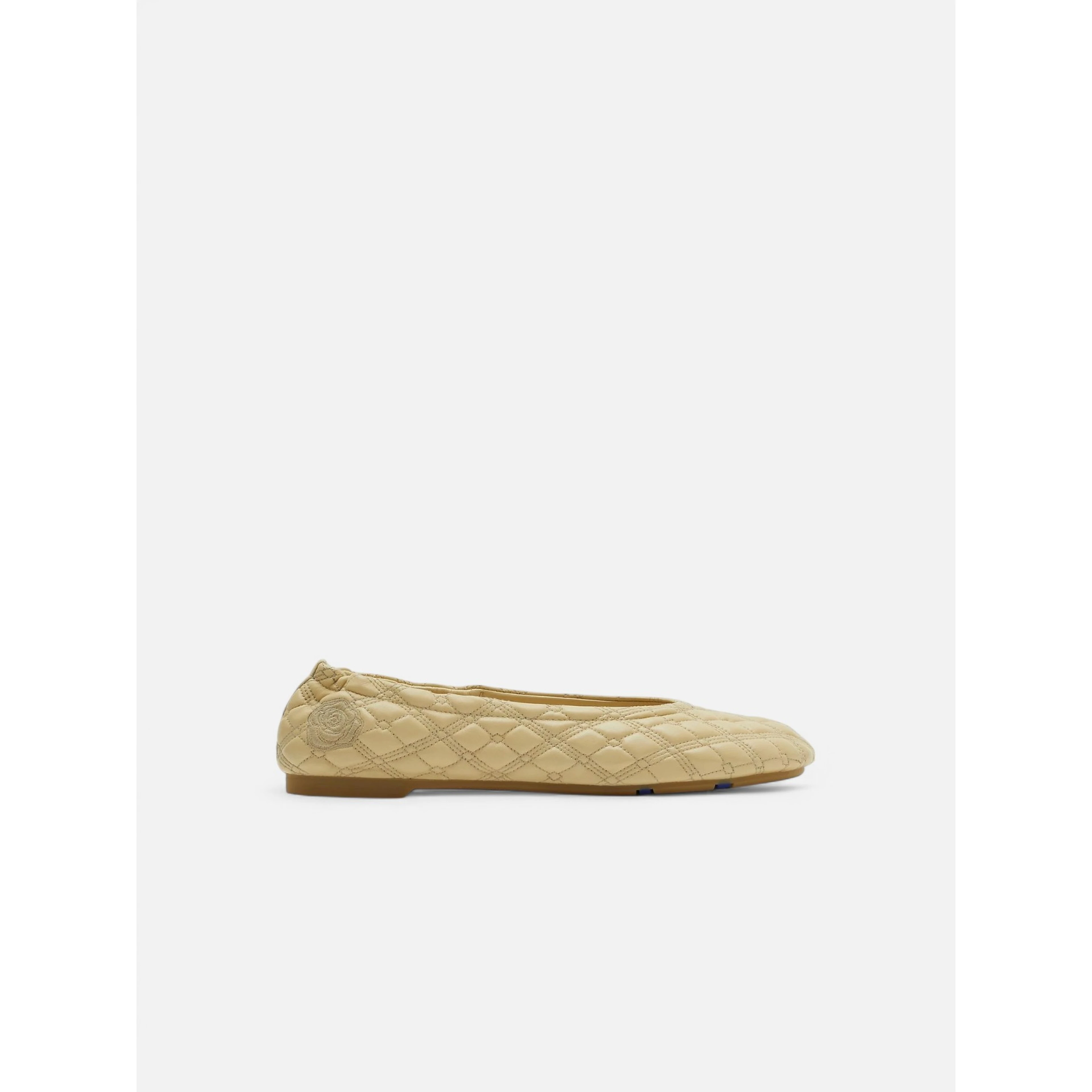 BURBERRY ballet flats