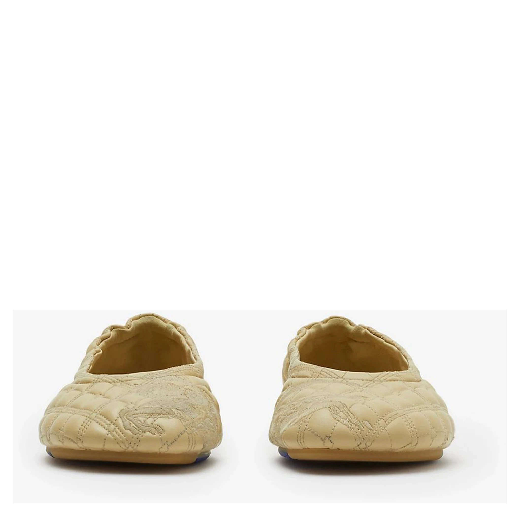 BURBERRY ballet flats