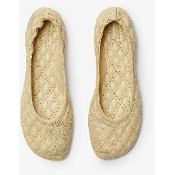 BURBERRY ballet flats