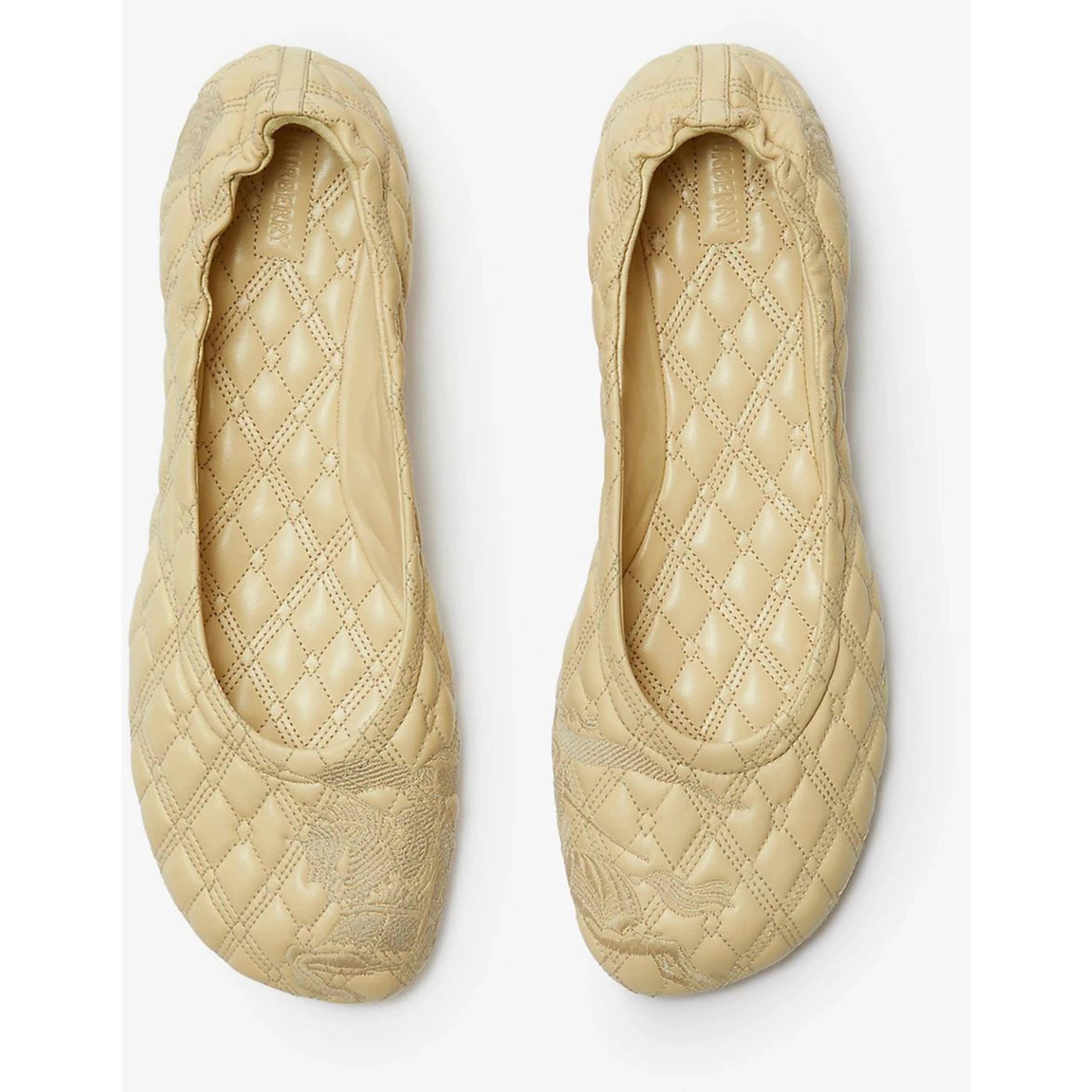 BURBERRY ballet flats